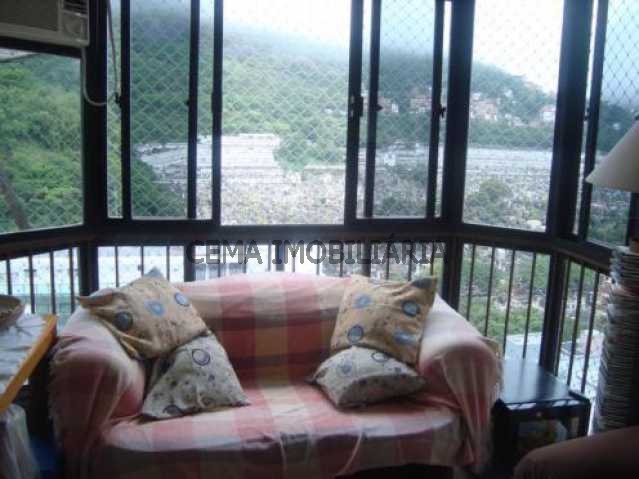 Conheça varanda do imóvel - Apartamento À Venda - Botafogo - Rio de Janeiro - RJ - LAAP30132 - 5 varanda - Apartamento À Venda - Botafogo - Rio de Janeiro - RJ - LAAP30132 - 5