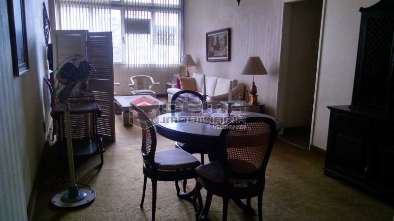 Conheça sala do imóvel - Apartamento 3 Quartos À Venda Laranjeiras, Zona Sul RJ - R$ 900.000 - LAAP30176 - 1 sala - Apartamento 3 Quartos À Venda Laranjeiras, Zona Sul RJ - R$ 900.000 - LAAP30176 - 1
