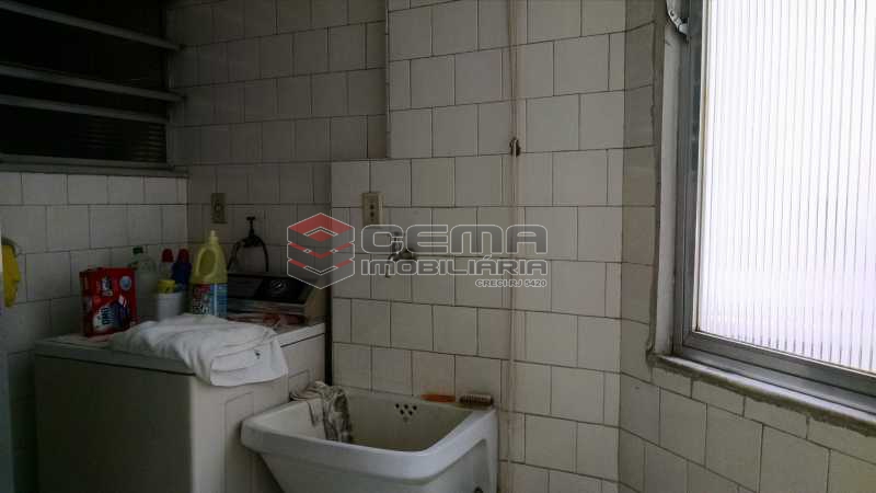 Conheça área de serviço do imóvel - Apartamento 3 Quartos À Venda Laranjeiras, Zona Sul RJ - R$ 900.000 - LAAP30176 - 19 área de serviço - Apartamento 3 Quartos À Venda Laranjeiras, Zona Sul RJ - R$ 900.000 - LAAP30176 - 19