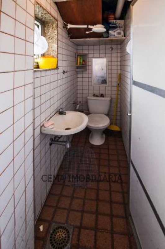 Conheça Banheiro de Serviço do imóvel - Apartamento À Venda - Engenho Novo - Rio de Janeiro - RJ - LAAP20265 - 13 Banheiro de Serviço - Apartamento À Venda - Engenho Novo - Rio de Janeiro - RJ - LAAP20265 - 13