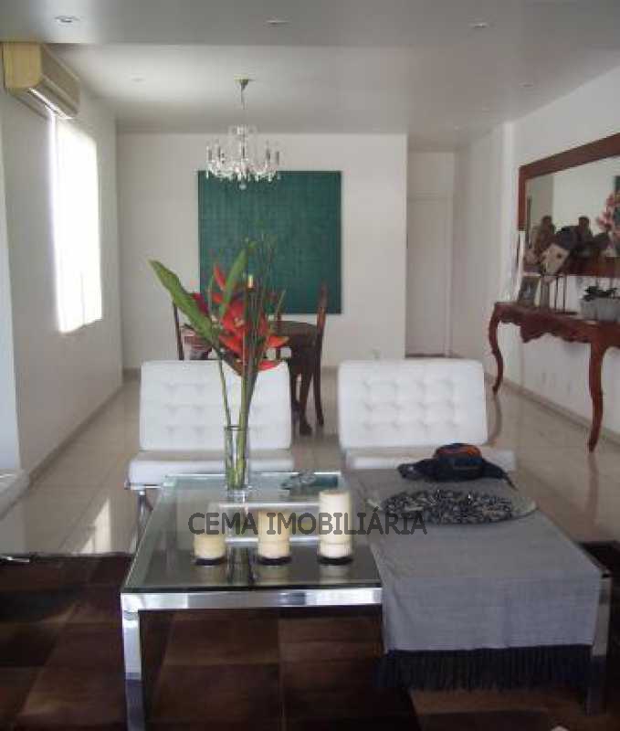 Conheça Sala do imóvel - Cobertura À Venda - Copacabana - Rio de Janeiro - RJ - LACO20012 - 7 Sala - Cobertura À Venda - Copacabana - Rio de Janeiro - RJ - LACO20012 - 7