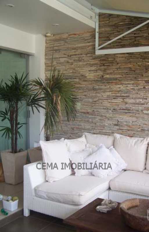 Conheça Terraço do imóvel - Cobertura À Venda - Copacabana - Rio de Janeiro - RJ - LACO20012 - 6 Terraço - Cobertura À Venda - Copacabana - Rio de Janeiro - RJ - LACO20012 - 6