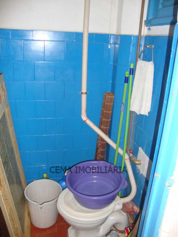 Conheça Banheiro de Serviço do imóvel - Apartamento À Venda - Copacabana - Rio de Janeiro - RJ - LAAP30241 - 21 Banheiro de Serviço - Apartamento À Venda - Copacabana - Rio de Janeiro - RJ - LAAP30241 - 21
