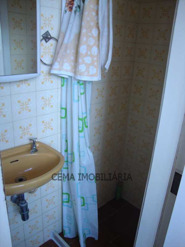 Conheça Banheiro de Serviço do imóvel - Apartamento À Venda - Tijuca - Rio de Janeiro - RJ - LAAP30242 - 31 Banheiro de Serviço - Apartamento À Venda - Tijuca - Rio de Janeiro - RJ - LAAP30242 - 31