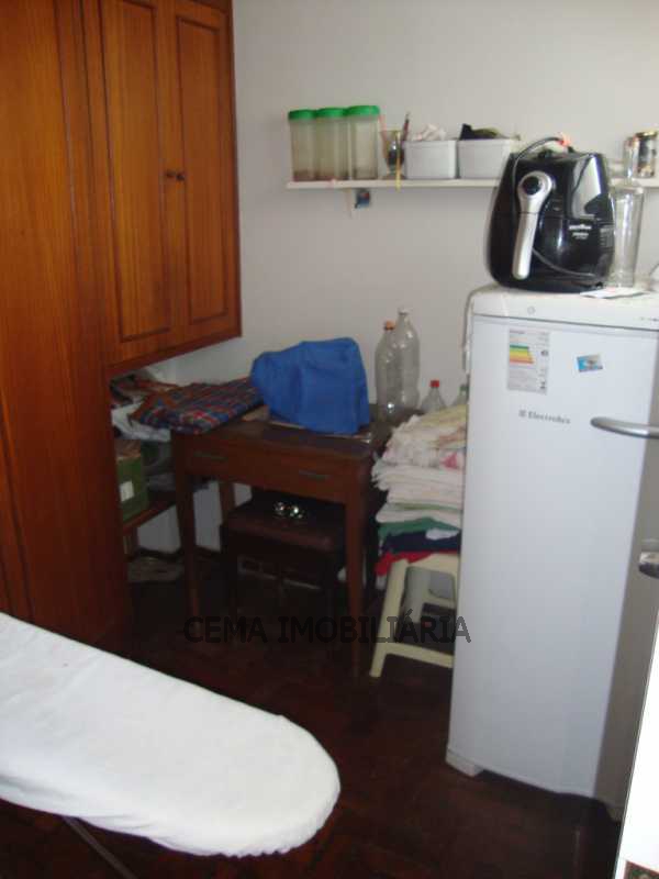 Conheça Dependência de Empregada do imóvel - Apartamento À Venda - Tijuca - Rio de Janeiro - RJ - LAAP30242 - 30 Dependência de Empregada - Apartamento À Venda - Tijuca - Rio de Janeiro - RJ - LAAP30242 - 30