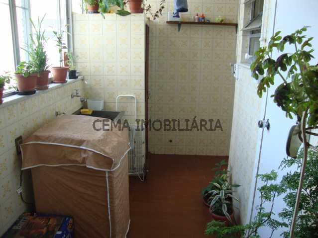 Conheça Área de Serviço do imóvel - Apartamento À Venda - Tijuca - Rio de Janeiro - RJ - LAAP30242 - 28 Área de Serviço - Apartamento À Venda - Tijuca - Rio de Janeiro - RJ - LAAP30242 - 28