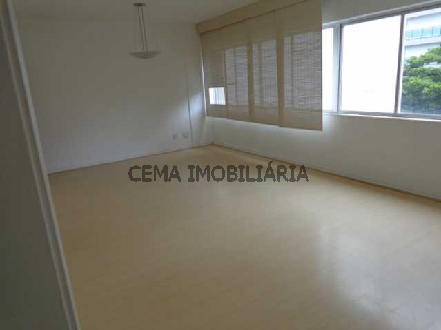 Conheça Sala do imóvel - Apartamento 3 quartos à venda Leblon, Zona Sul RJ - R$ 3.300.000 - LAAP30243 - 1 Sala - Apartamento 3 quartos à venda Leblon, Zona Sul RJ - R$ 3.300.000 - LAAP30243 - 1
