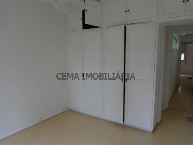 Conheça Quarto do imóvel - Apartamento 3 quartos à venda Leblon, Zona Sul RJ - R$ 3.300.000 - LAAP30243 - 3 Quarto - Apartamento 3 quartos à venda Leblon, Zona Sul RJ - R$ 3.300.000 - LAAP30243 - 3