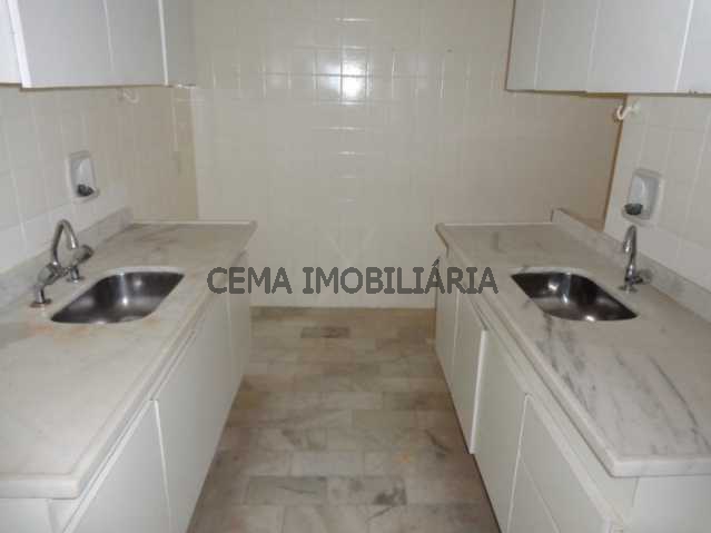 Conheça Cozinha do imóvel - Apartamento 3 quartos à venda Leblon, Zona Sul RJ - R$ 3.300.000 - LAAP30243 - 4 Cozinha - Apartamento 3 quartos à venda Leblon, Zona Sul RJ - R$ 3.300.000 - LAAP30243 - 4