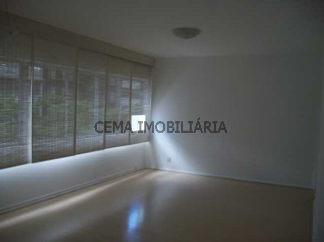 Conheça Sala do imóvel - Apartamento 3 quartos à venda Leblon, Zona Sul RJ - R$ 3.300.000 - LAAP30243 - 6 Sala - Apartamento 3 quartos à venda Leblon, Zona Sul RJ - R$ 3.300.000 - LAAP30243 - 6