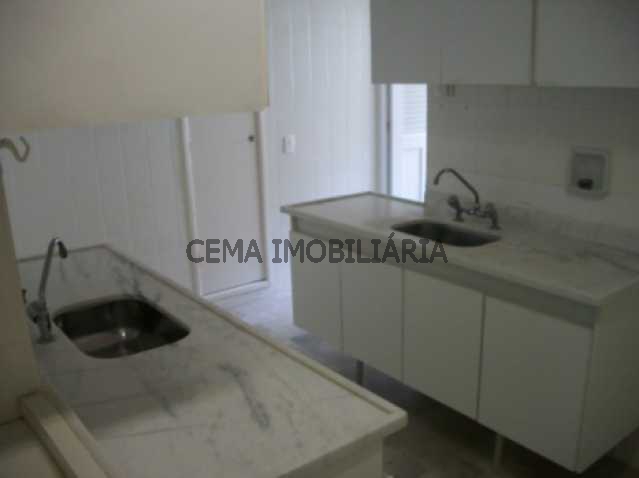 Conheça Cozinha do imóvel - Apartamento 3 quartos à venda Leblon, Zona Sul RJ - R$ 3.300.000 - LAAP30243 - 13 Cozinha - Apartamento 3 quartos à venda Leblon, Zona Sul RJ - R$ 3.300.000 - LAAP30243 - 13