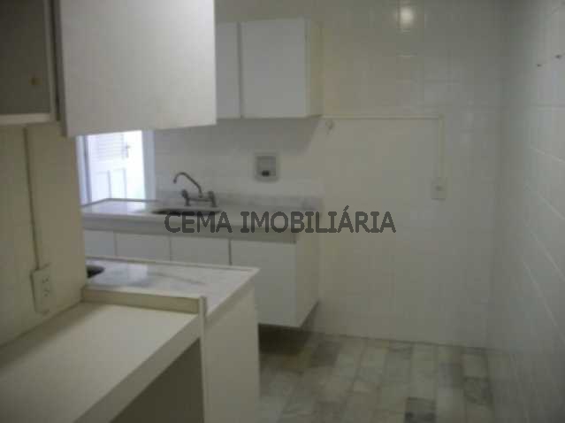 Conheça Cozinha do imóvel - Apartamento 3 quartos à venda Leblon, Zona Sul RJ - R$ 3.300.000 - LAAP30243 - 15 Cozinha - Apartamento 3 quartos à venda Leblon, Zona Sul RJ - R$ 3.300.000 - LAAP30243 - 15