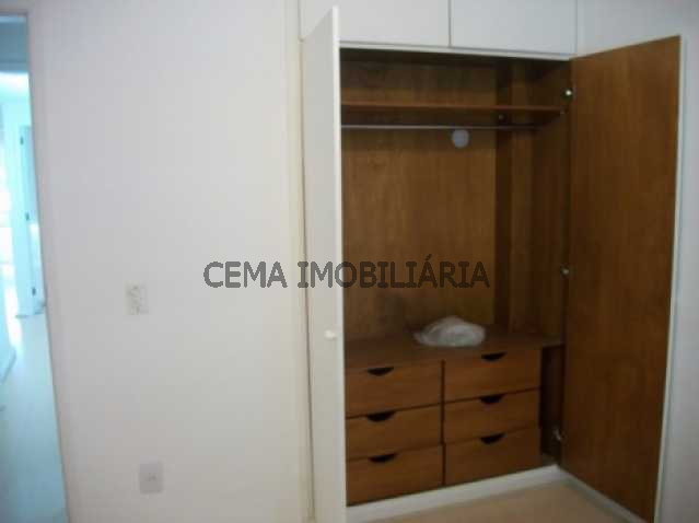 Conheça Quarto do imóvel - Apartamento 3 quartos à venda Leblon, Zona Sul RJ - R$ 3.300.000 - LAAP30243 - 9 Quarto - Apartamento 3 quartos à venda Leblon, Zona Sul RJ - R$ 3.300.000 - LAAP30243 - 9