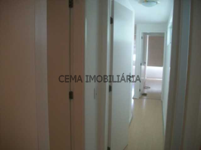 Conheça Circulação do imóvel - Apartamento 3 quartos à venda Leblon, Zona Sul RJ - R$ 3.300.000 - LAAP30243 - 11 Circulação - Apartamento 3 quartos à venda Leblon, Zona Sul RJ - R$ 3.300.000 - LAAP30243 - 11