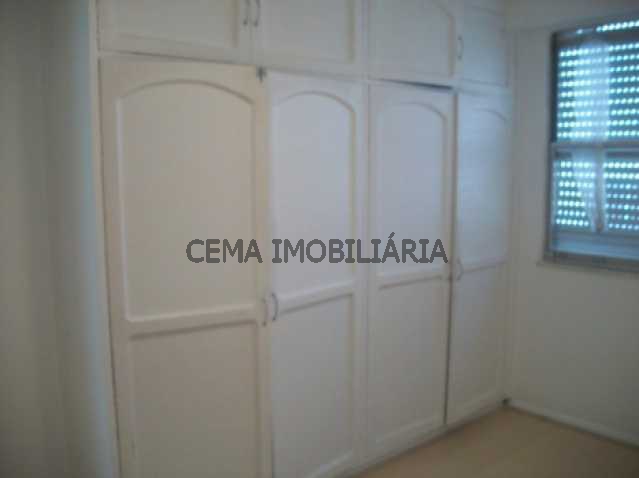 Conheça Quarto do imóvel - Apartamento 3 quartos à venda Leblon, Zona Sul RJ - R$ 3.300.000 - LAAP30243 - 10 Quarto - Apartamento 3 quartos à venda Leblon, Zona Sul RJ - R$ 3.300.000 - LAAP30243 - 10