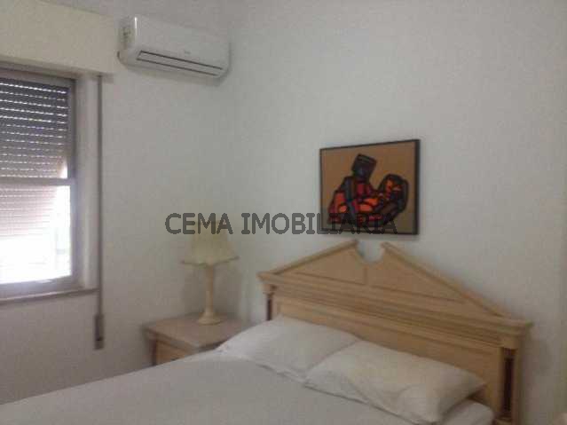 Conheça Quarto do imóvel - Apartamento Para Alugar - Leblon - Rio de Janeiro - RJ - LAAP20345 - 1 Quarto - Apartamento Para Alugar - Leblon - Rio de Janeiro - RJ - LAAP20345 - 1