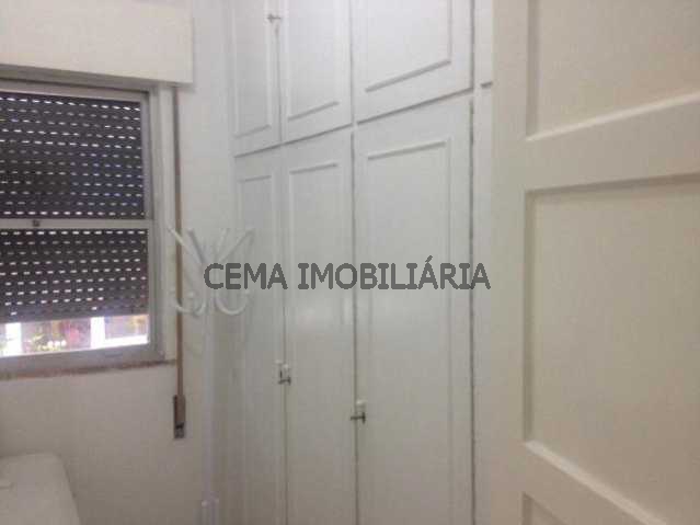 Conheça Quarto do imóvel - Apartamento Para Alugar - Leblon - Rio de Janeiro - RJ - LAAP20345 - 6 Quarto - Apartamento Para Alugar - Leblon - Rio de Janeiro - RJ - LAAP20345 - 6