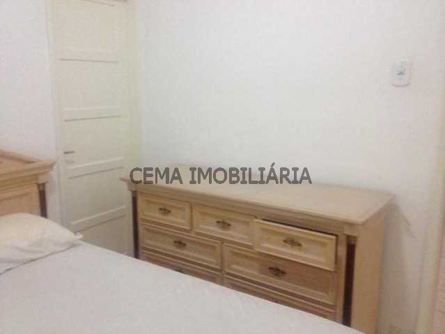 Conheça Quarto do imóvel - Apartamento Para Alugar - Leblon - Rio de Janeiro - RJ - LAAP20345 - 7 Quarto - Apartamento Para Alugar - Leblon - Rio de Janeiro - RJ - LAAP20345 - 7