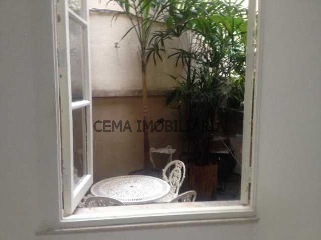 Conheça Área Externa do imóvel - Apartamento Para Alugar - Leblon - Rio de Janeiro - RJ - LAAP20345 - 4 Área Externa - Apartamento Para Alugar - Leblon - Rio de Janeiro - RJ - LAAP20345 - 4