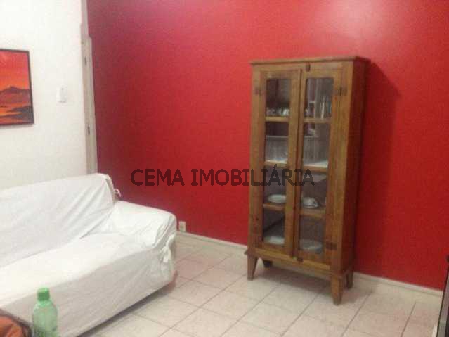 Conheça Sala do imóvel - Apartamento Para Alugar - Leblon - Rio de Janeiro - RJ - LAAP20345 - 5 Sala - Apartamento Para Alugar - Leblon - Rio de Janeiro - RJ - LAAP20345 - 5