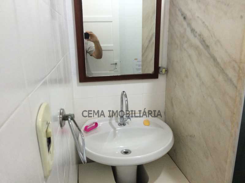Conheça Banheiro do imóvel - Apartamento Para Alugar - Leblon - Rio de Janeiro - RJ - LAAP20345 - 12 Banheiro - Apartamento Para Alugar - Leblon - Rio de Janeiro - RJ - LAAP20345 - 12