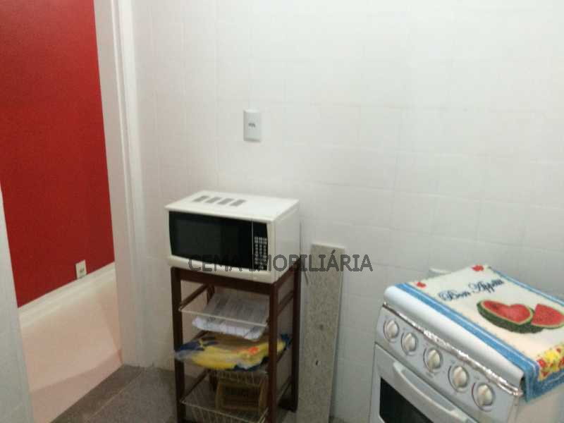 Conheça Cozinha do imóvel - Apartamento Para Alugar - Leblon - Rio de Janeiro - RJ - LAAP20345 - 10 Cozinha - Apartamento Para Alugar - Leblon - Rio de Janeiro - RJ - LAAP20345 - 10
