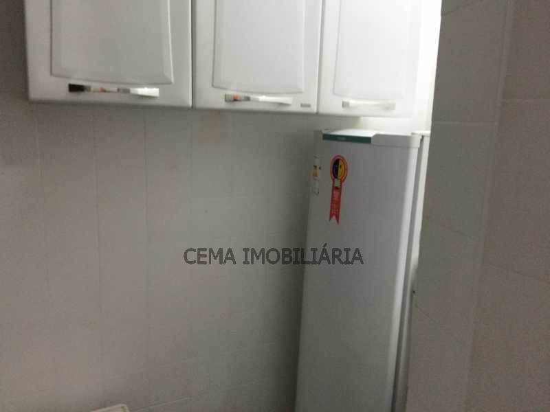 Conheça Cozinha do imóvel - Apartamento Para Alugar - Leblon - Rio de Janeiro - RJ - LAAP20345 - 9 Cozinha - Apartamento Para Alugar - Leblon - Rio de Janeiro - RJ - LAAP20345 - 9