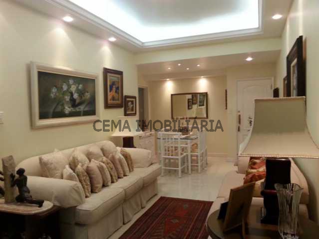 Conheça sala do imóvel - Apartamento 3 Quartos À Venda Laranjeiras, Zona Sul RJ - R$ 1.050.000 - LAAP30332 - 4 sala - Apartamento 3 Quartos À Venda Laranjeiras, Zona Sul RJ - R$ 1.050.000 - LAAP30332 - 4