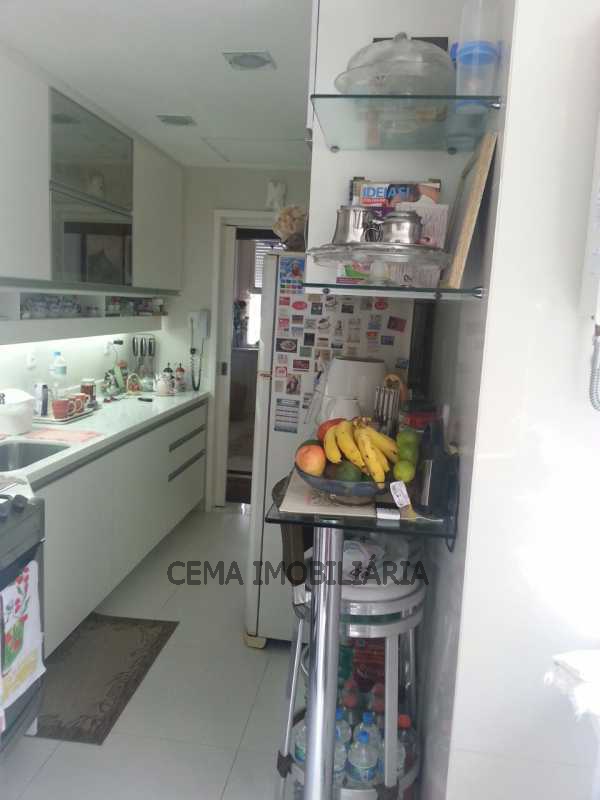 Conheça cozinha do imóvel - Apartamento 3 Quartos À Venda Laranjeiras, Zona Sul RJ - R$ 1.050.000 - LAAP30332 - 13 cozinha - Apartamento 3 Quartos À Venda Laranjeiras, Zona Sul RJ - R$ 1.050.000 - LAAP30332 - 13