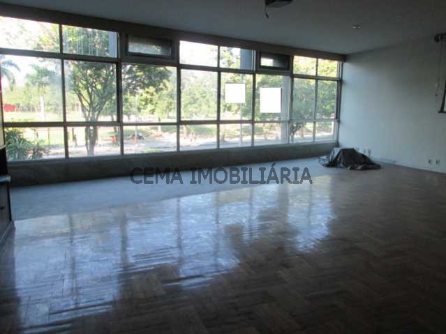 Conheça sala do imóvel - Apartamento 4 Quartos À Venda Flamengo, Zona Sul RJ - R$ 2.300.000 - LAAP40056 - 4 sala - Apartamento 4 Quartos À Venda Flamengo, Zona Sul RJ - R$ 2.300.000 - LAAP40056 - 4