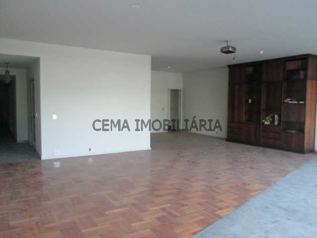 Conheça sala do imóvel - Apartamento 4 Quartos À Venda Flamengo, Zona Sul RJ - R$ 2.300.000 - LAAP40056 - 1 sala - Apartamento 4 Quartos À Venda Flamengo, Zona Sul RJ - R$ 2.300.000 - LAAP40056 - 1
