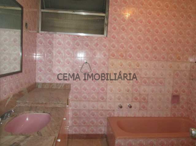 Conheça banheiro social do imóvel - Apartamento 4 Quartos À Venda Flamengo, Zona Sul RJ - R$ 2.300.000 - LAAP40056 - 18 banheiro social - Apartamento 4 Quartos À Venda Flamengo, Zona Sul RJ - R$ 2.300.000 - LAAP40056 - 18