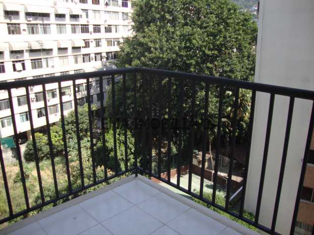 Conheça Varanda do imóvel - Apartamento 3 quartos à venda Tijuca, Zona Norte RJ - R$ 530.000 - LAAP30421 - 3 Varanda - Apartamento 3 quartos à venda Tijuca, Zona Norte RJ - R$ 530.000 - LAAP30421 - 3