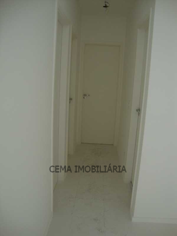 Conheça Circulação do imóvel - Apartamento 3 quartos à venda Tijuca, Zona Norte RJ - R$ 530.000 - LAAP30421 - 16 Circulação - Apartamento 3 quartos à venda Tijuca, Zona Norte RJ - R$ 530.000 - LAAP30421 - 16