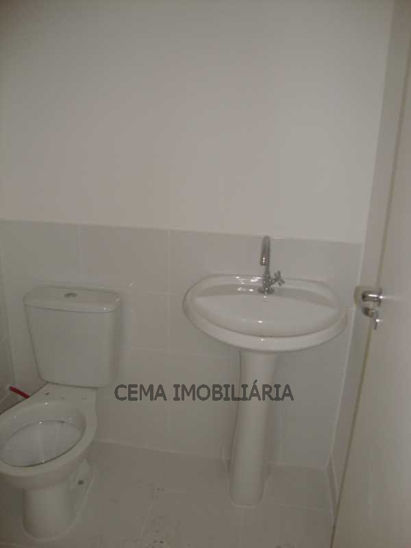 Conheça Banheiro Social do imóvel - Apartamento 3 quartos à venda Tijuca, Zona Norte RJ - R$ 530.000 - LAAP30421 - 19 Banheiro Social - Apartamento 3 quartos à venda Tijuca, Zona Norte RJ - R$ 530.000 - LAAP30421 - 19