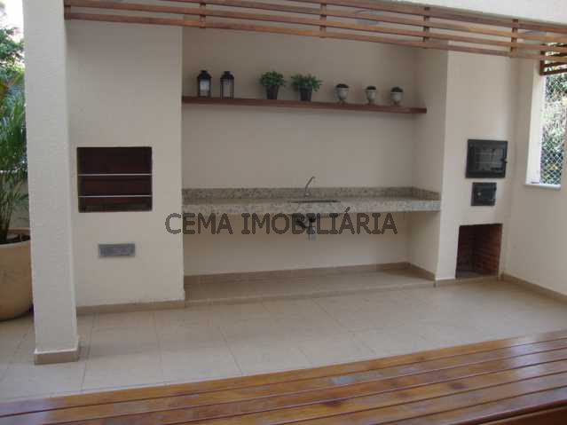 Conheça Infra do imóvel - Apartamento 3 quartos à venda Tijuca, Zona Norte RJ - R$ 530.000 - LAAP30421 - 24 Infra - Apartamento 3 quartos à venda Tijuca, Zona Norte RJ - R$ 530.000 - LAAP30421 - 24