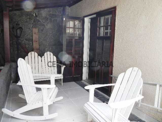 Conheça VARANDA do imóvel - Casa À Venda - Laranjeiras - Rio de Janeiro - RJ - LACA40025 - 9 VARANDA - Casa À Venda - Laranjeiras - Rio de Janeiro - RJ - LACA40025 - 9