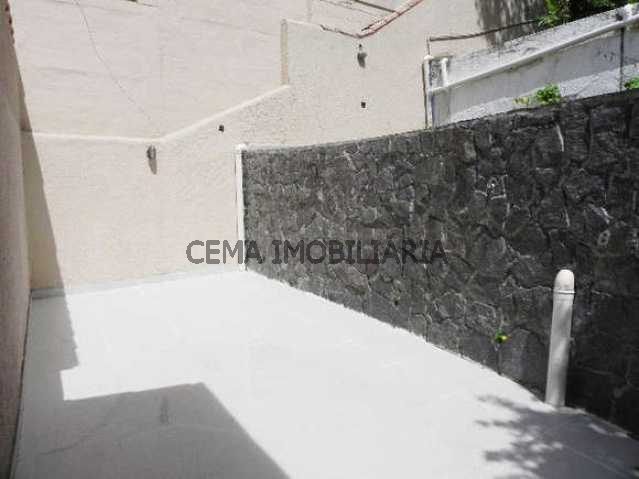 Conheça AREA do imóvel - Casa À Venda - Laranjeiras - Rio de Janeiro - RJ - LACA40025 - 14 AREA - Casa À Venda - Laranjeiras - Rio de Janeiro - RJ - LACA40025 - 14