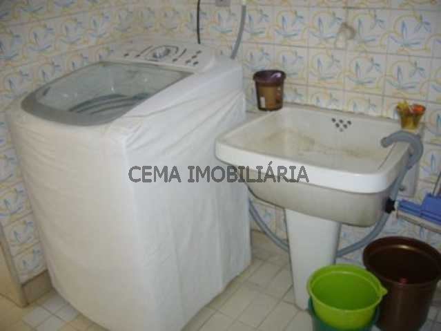 Conheça área de serviço do imóvel - Apartamento À Venda - Botafogo - Rio de Janeiro - RJ - LAAP30499 - 16 área de serviço - Apartamento À Venda - Botafogo - Rio de Janeiro - RJ - LAAP30499 - 16