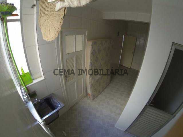 Conheça AREA DE SERVICO do imóvel - Apartamento À Venda - Botafogo - Rio de Janeiro - RJ - LAAP30518 - 9 AREA DE SERVICO - Apartamento À Venda - Botafogo - Rio de Janeiro - RJ - LAAP30518 - 9