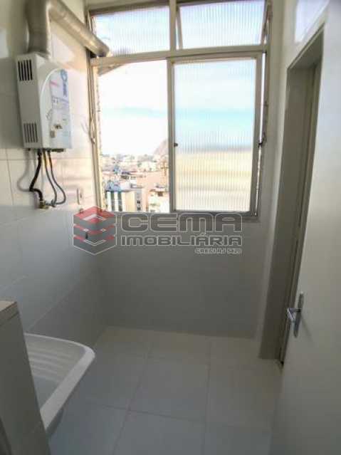 Conheça área de serviço do imóvel - Apartamento À Venda - Catete - Rio de Janeiro - RJ - LAAP20790 - 16 área de serviço - Apartamento À Venda - Catete - Rio de Janeiro - RJ - LAAP20790 - 16