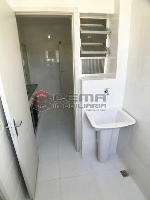 Conheça área de serviço do imóvel - Apartamento À Venda - Catete - Rio de Janeiro - RJ - LAAP20790 - 15 área de serviço - Apartamento À Venda - Catete - Rio de Janeiro - RJ - LAAP20790 - 15
