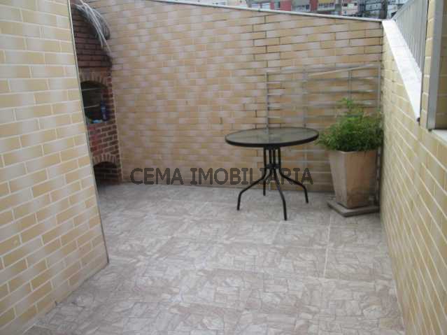 Conheça Terraço do imóvel - Cobertura À Venda - Catete - Rio de Janeiro - RJ - LACO30050 - 1 Terraço - Cobertura À Venda - Catete - Rio de Janeiro - RJ - LACO30050 - 1