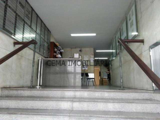 Conheça Portaria entrada do imóvel - Sala Comercial À Venda - Cidade Nova - Rio de Janeiro - RJ - LASL00066 - 6 Portaria entrada - Sala Comercial À Venda - Cidade Nova - Rio de Janeiro - RJ - LASL00066 - 6