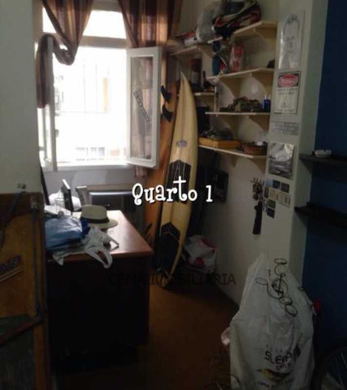 Conheça Quarto do imóvel - Apartamento 3 quartos à venda Leme, Zona Sul RJ - R$ 1.050.000 - LAAP30685 - 18 Quarto - Apartamento 3 quartos à venda Leme, Zona Sul RJ - R$ 1.050.000 - LAAP30685 - 18