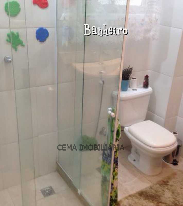 Conheça Banheiro do imóvel - Apartamento 3 quartos à venda Leme, Zona Sul RJ - R$ 1.050.000 - LAAP30685 - 19 Banheiro - Apartamento 3 quartos à venda Leme, Zona Sul RJ - R$ 1.050.000 - LAAP30685 - 19