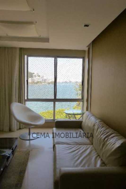Conheça 2 sala do imóvel - Apartamento À Venda - Lagoa - Rio de Janeiro - RJ - LAAP40128 - 4 2 sala - Apartamento À Venda - Lagoa - Rio de Janeiro - RJ - LAAP40128 - 4