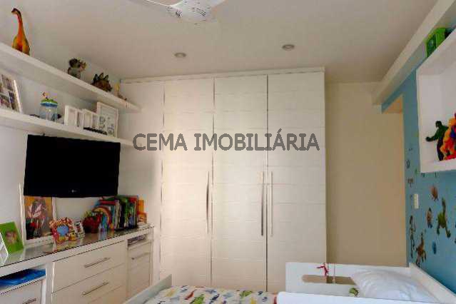 Conheça quarto 1 do imóvel - Apartamento À Venda - Lagoa - Rio de Janeiro - RJ - LAAP40128 - 6 quarto 1 - Apartamento À Venda - Lagoa - Rio de Janeiro - RJ - LAAP40128 - 6