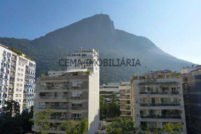 Conheça vista do imóvel - Apartamento À Venda - Lagoa - Rio de Janeiro - RJ - LAAP40128 - 8 vista - Apartamento À Venda - Lagoa - Rio de Janeiro - RJ - LAAP40128 - 8