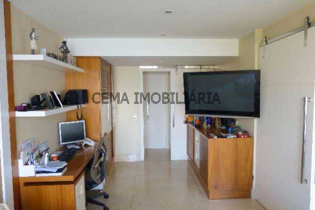 Conheça quarto 2 do imóvel - Apartamento À Venda - Lagoa - Rio de Janeiro - RJ - LAAP40128 - 9 quarto 2 - Apartamento À Venda - Lagoa - Rio de Janeiro - RJ - LAAP40128 - 9